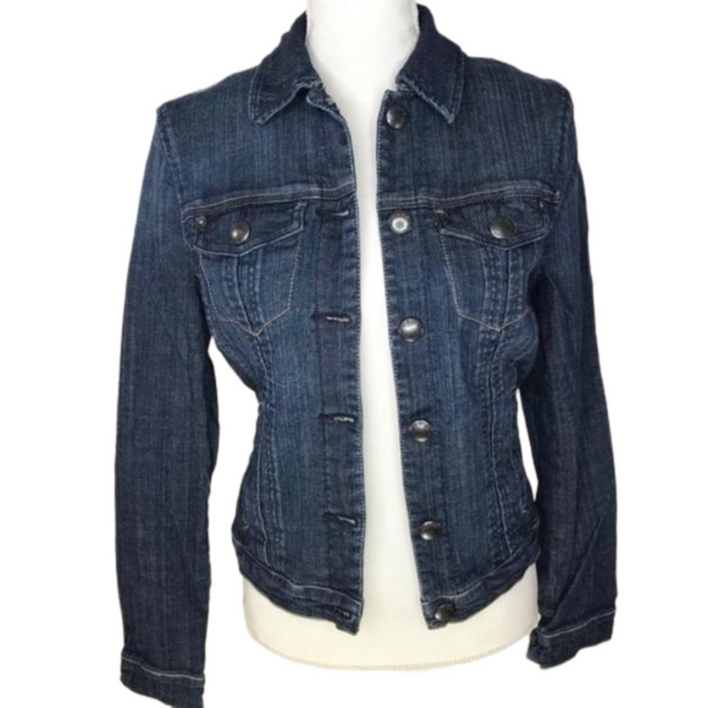 Pure Alfred Sung Jean Jacket